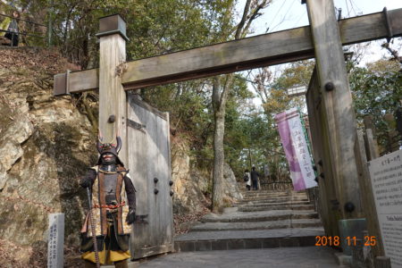 岐阜城1