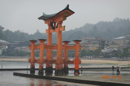 宮島の大鳥居