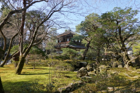 銀閣寺 銀閣寺