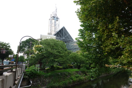 市役所の展望台