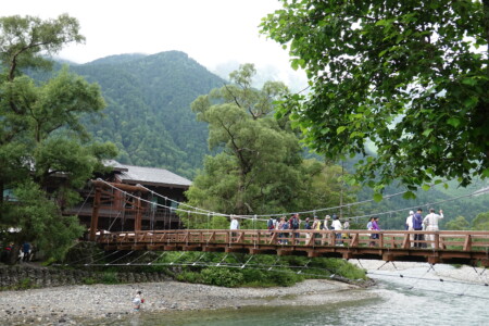 上高地 河童橋